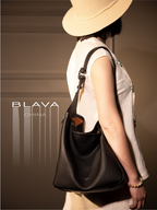 BLAVA Oriental Leather Large Hobo