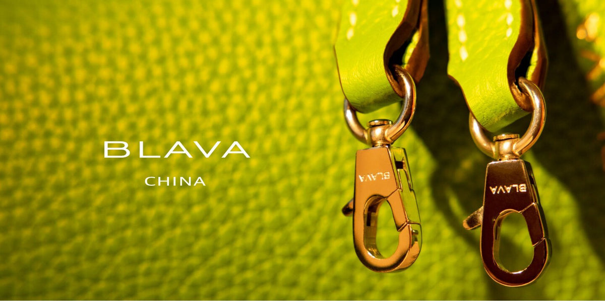 BLAVA Leather Bucket Bag