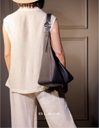BLAVA Oriental Leather Large Hobo