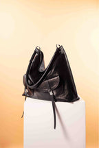 BLAVA Veg-Tanned Pocket Hobo Bag