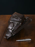 Men's Crocodile Leather Sling Bag