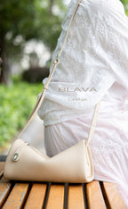 BLAVA Oriental Leather Pillow Bag