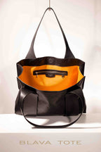 BLAVA Oversized Veg-Tanned Tote