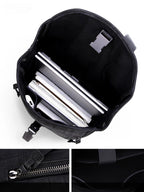 Men's Crocodile Leather Backpack