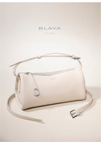 BLAVA Oriental Leather Pillow Bag