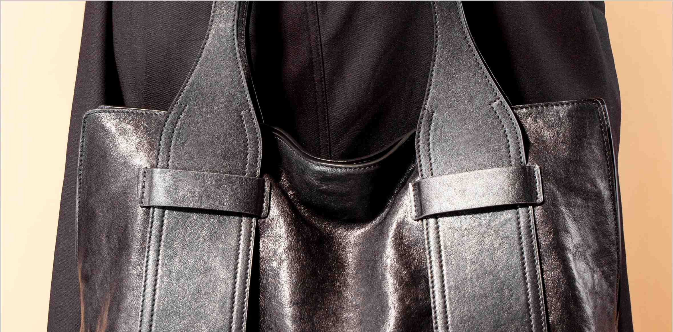 BLAVA Oversized Veg-Tanned Tote