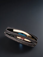 Men's Crocodile Leather Clutch Bag