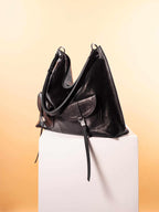 BLAVA Veg-Tanned Pocket Hobo Bag