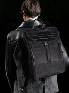 Men's Crocodile Leather Backpack