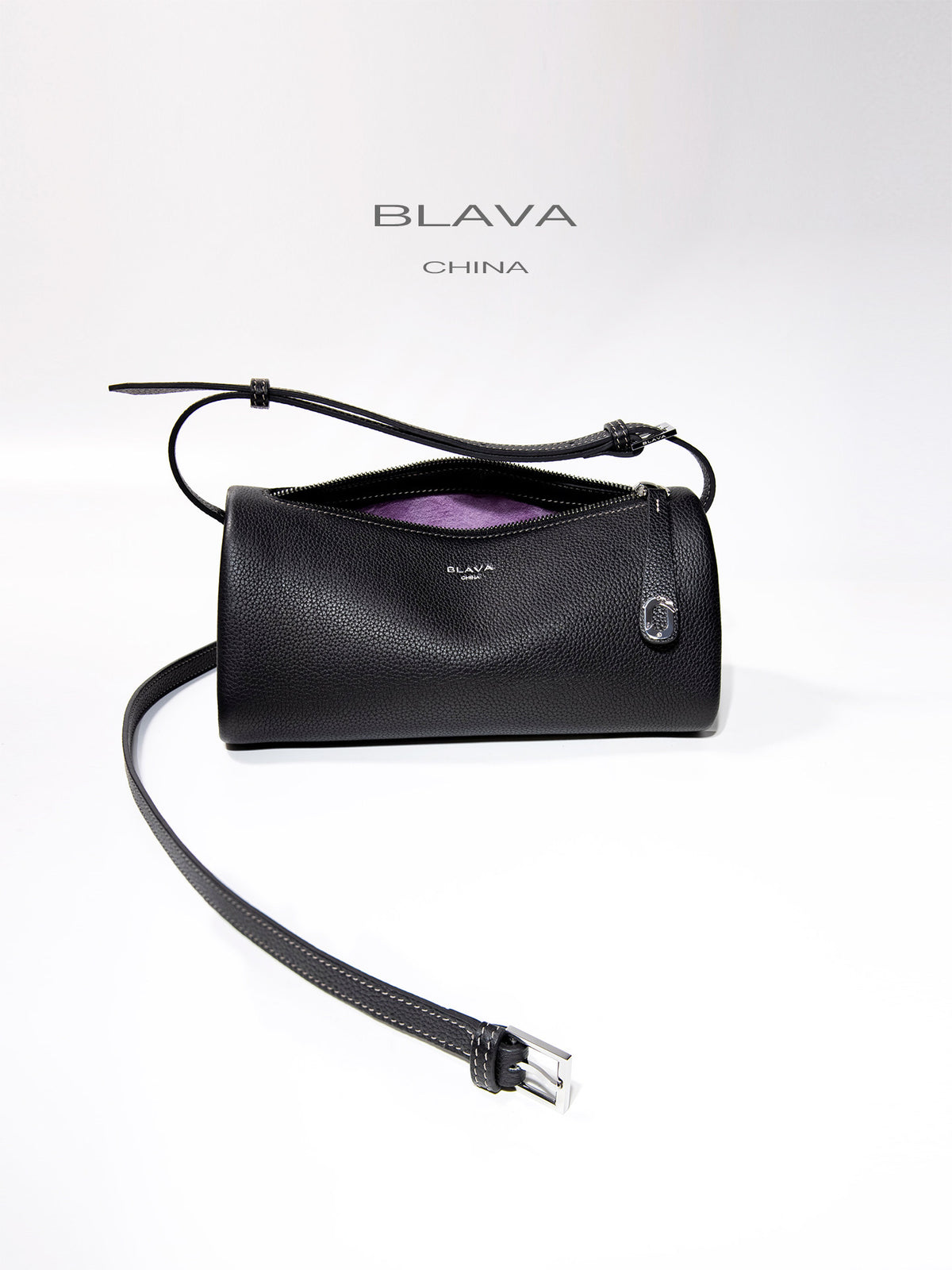BLAVA Oriental Leather Pillow Bag