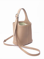 BLAVA Togo Leather Bucket Bag