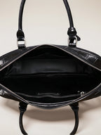 Men's Crocodile Leather Briefcase