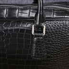 Men's Crocodile Leather Briefcase