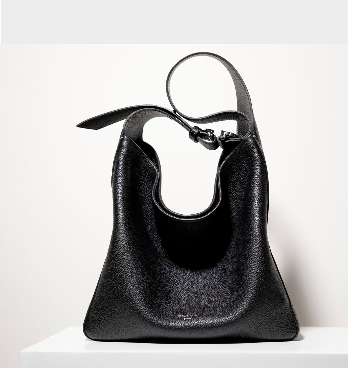 BLAVA Oriental Leather Large Hobo