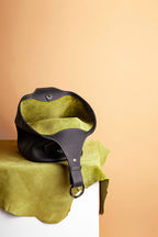 BLAVA Leather Bucket Bag