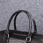 Men's Crocodile Leather Briefcase