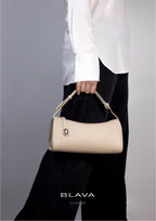 BLAVA Oriental Leather Pillow Bag