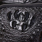 Men's Crocodile Leather Sling Bag
