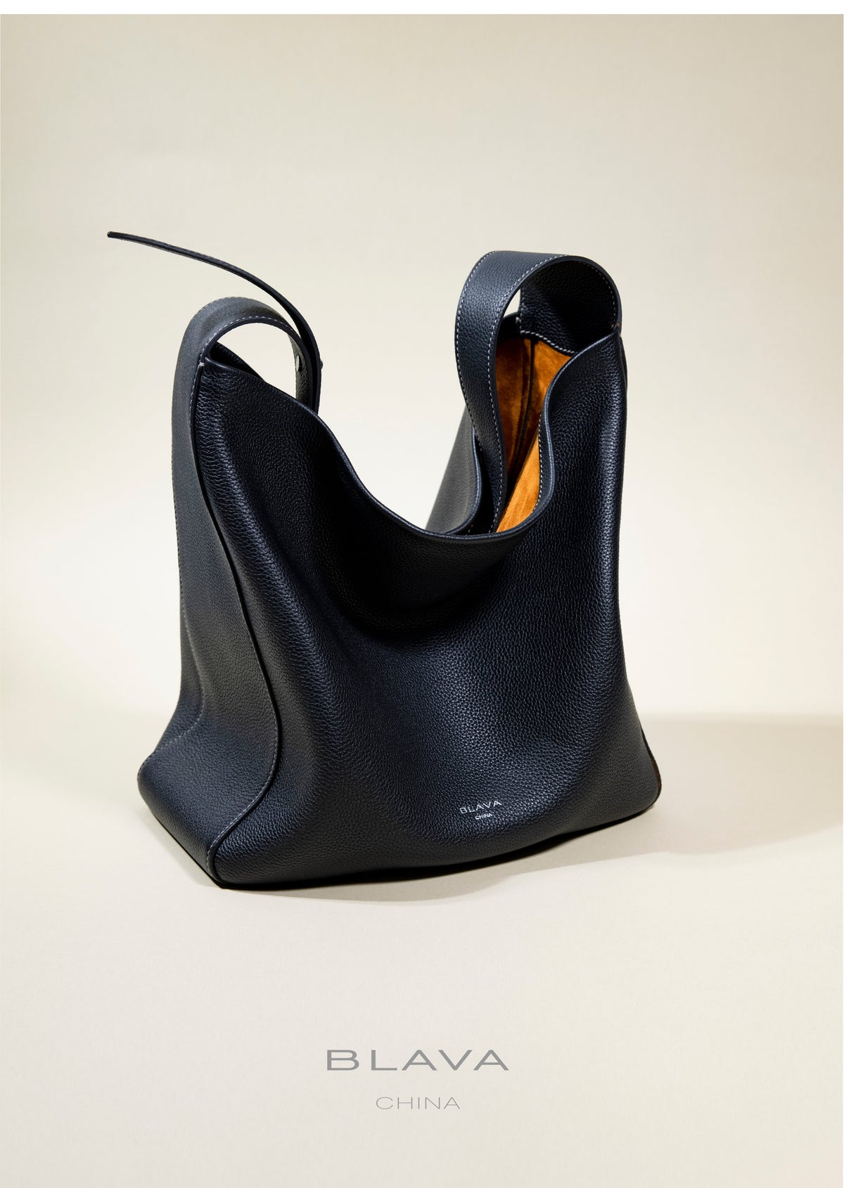 BLAVA Oriental Leather Large Hobo