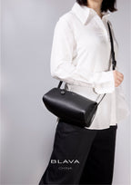 BLAVA Oriental Leather Pillow Bag