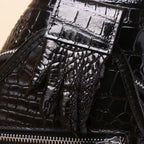 Men's Crocodile Leather Sling Bag