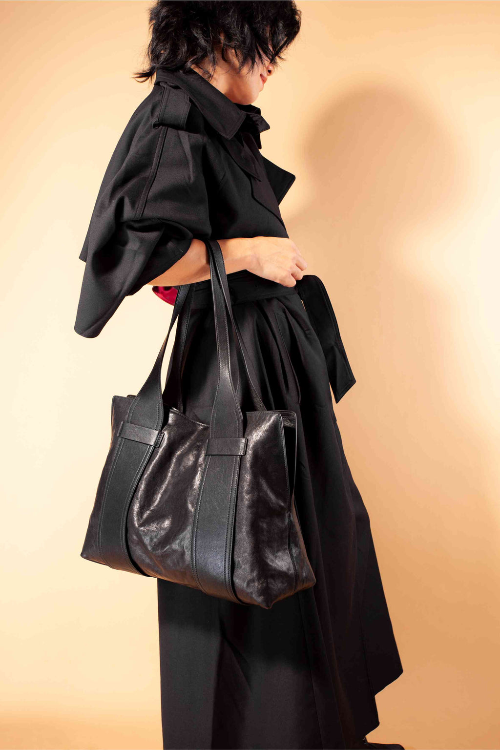 BLAVA Oversized Veg-Tanned Tote