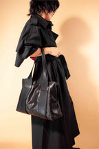 BLAVA Oversized Veg-Tanned Tote