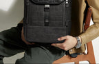 Men's Crocodile Leather Backpack