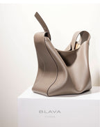 BLAVA Oriental Leather Large Hobo
