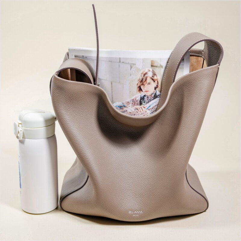 BLAVA Oriental Leather Large Hobo
