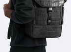 Men's Crocodile Leather Backpack