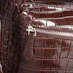 Men's Crocodile Leather Backpack