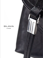 BLAVA Veg-Tanned Pocket Hobo Bag