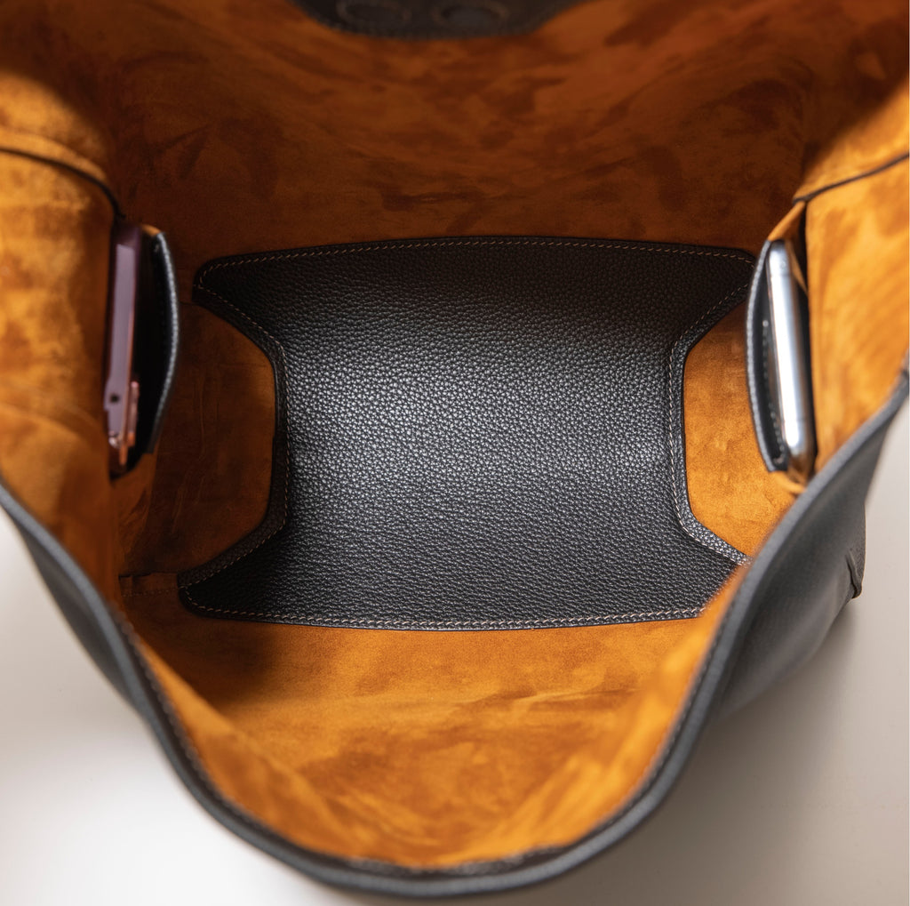 BLAVA Oriental Leather Large Hobo