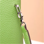 BLAVA Leather Bucket Bag