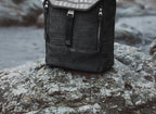 Men's Crocodile Leather Backpack
