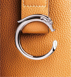 BLAVA Leather Bucket Bag