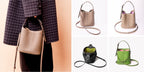 BLAVA Leather Bucket Bag