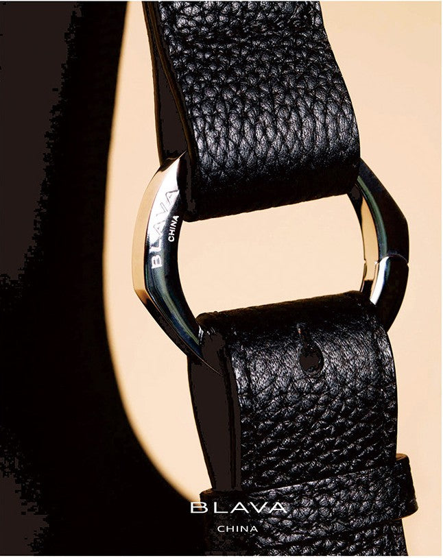 BLAVA Leather Bucket Bag