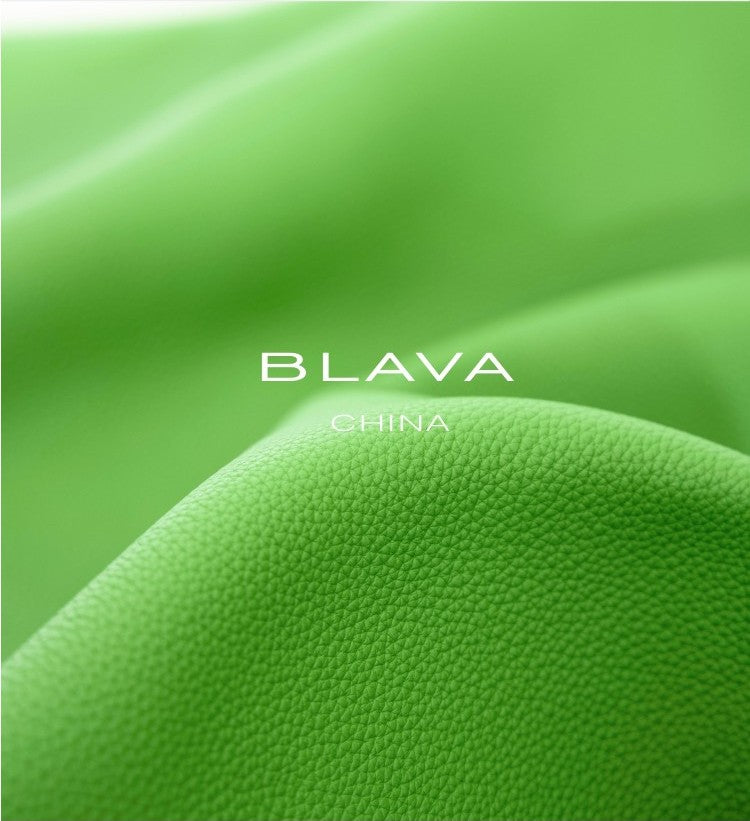 BLAVA Leather Bucket Bag