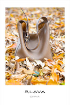 BLAVA Oriental Leather Large Hobo
