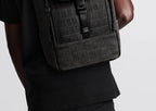 Men's Crocodile Leather Backpack