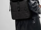 Men's Crocodile Leather Backpack