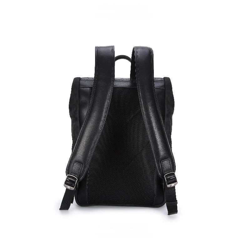 Men's Crocodile Leather Backpack