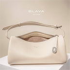 BLAVA Oriental Leather Pillow Bag
