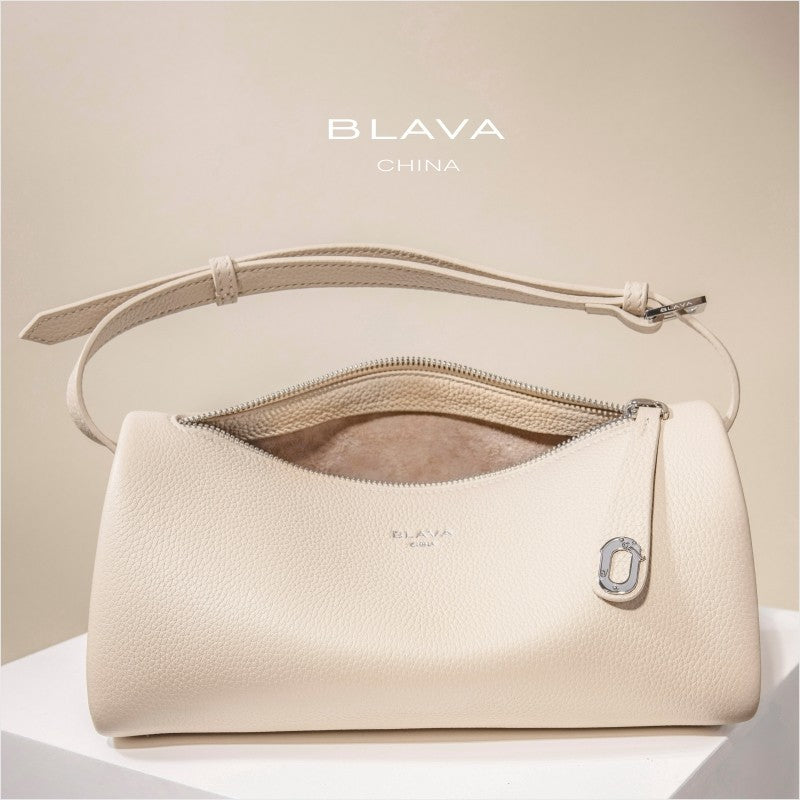 BLAVA Oriental Leather Pillow Bag