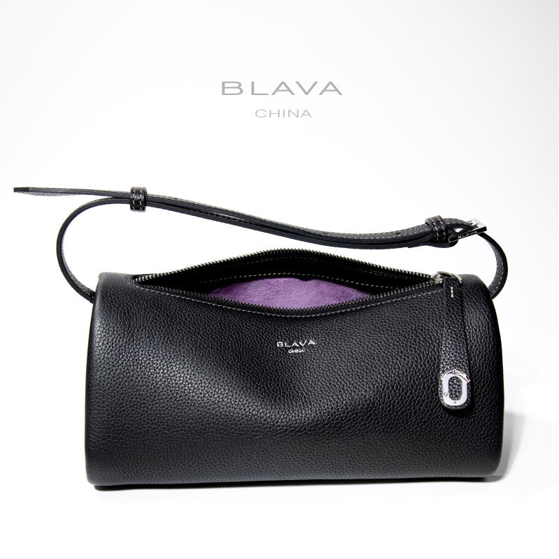 BLAVA Oriental Leather Pillow Bag