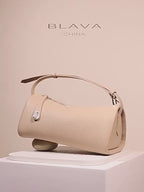 BLAVA Oriental Leather Pillow Bag