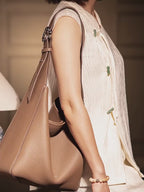 BLAVA Oriental Leather Large Hobo