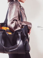 BLAVA Oversized Veg-Tanned Tote